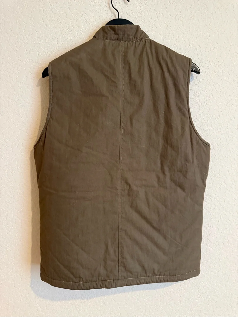 Abercrombie & Fitch Olive Utility Vest